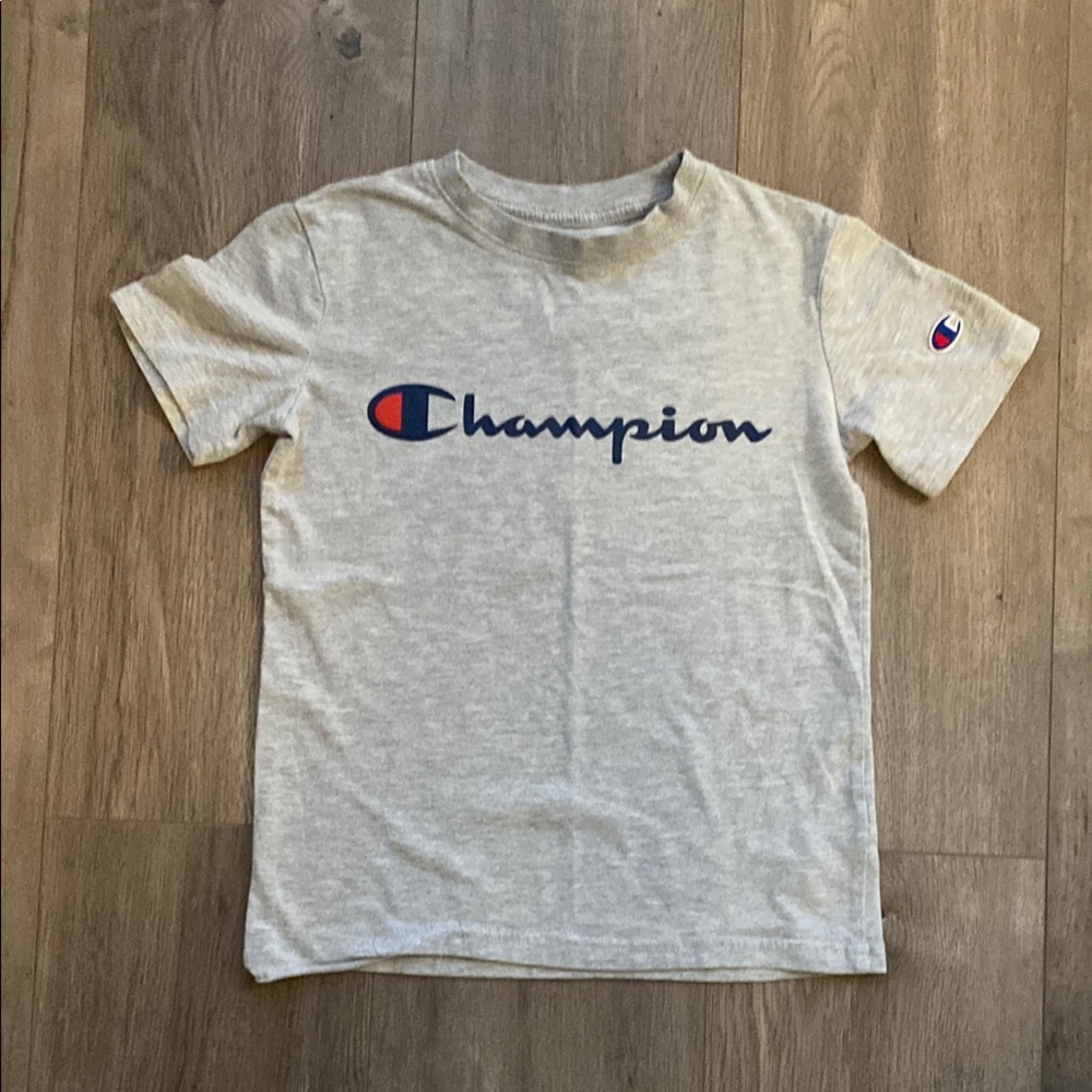 Champion Kids Grey T-Shirt